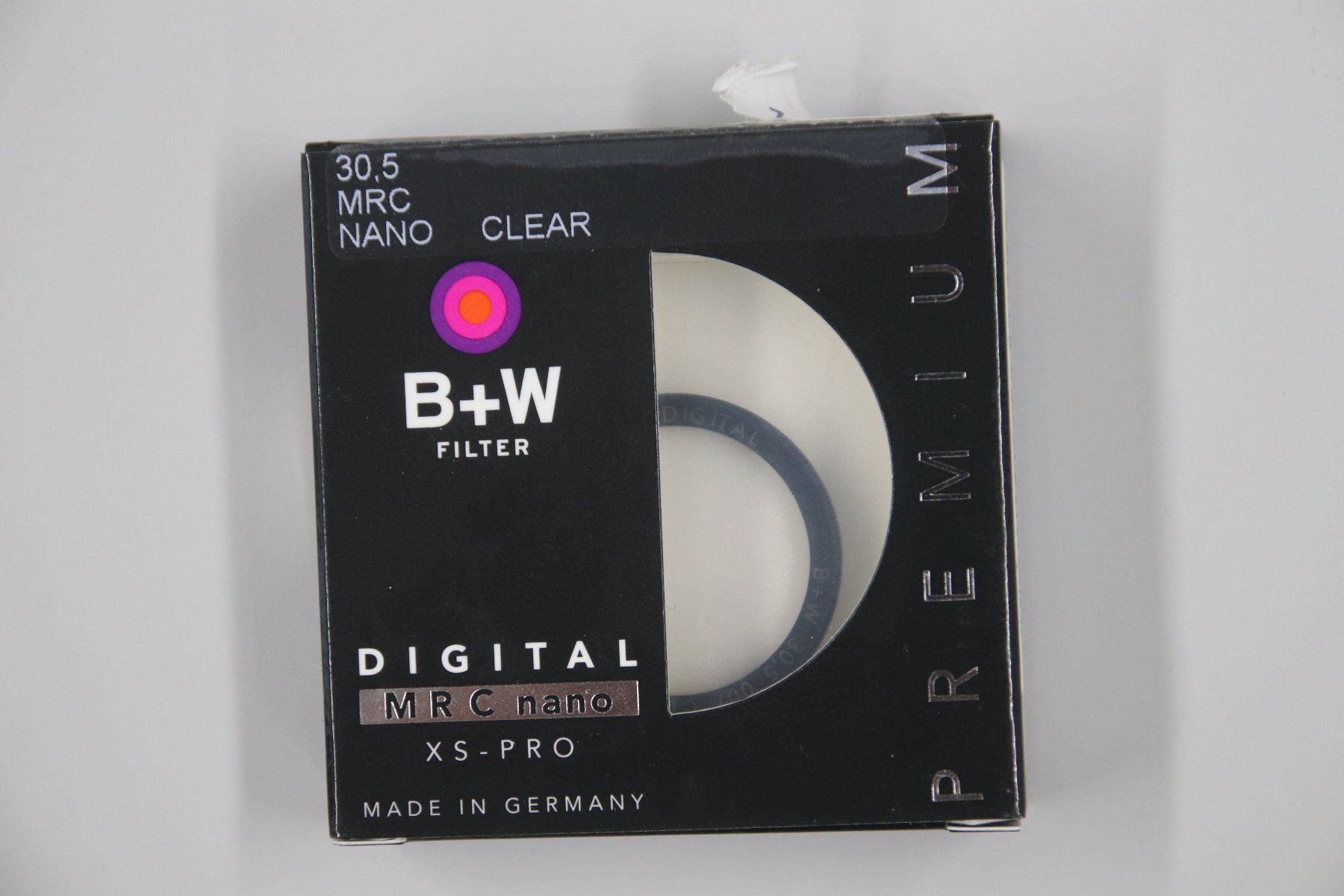 Filtri: B+W Clear Filter 30.5mm NANO – Usato da Zofingen venduto da OWYSSAG