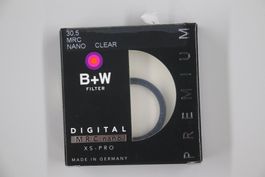 B+W Clear Filter 30.5mm NANO