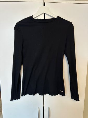 Tom Tailor Denim Shirt, schwarz, Grösse S