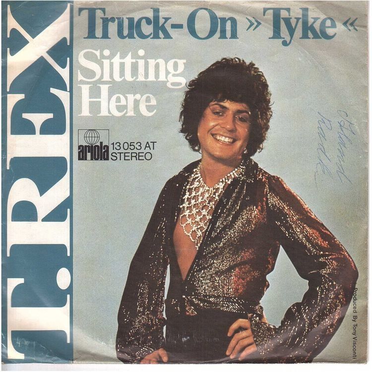 Dischi in vinile: Single7 T. Rex  --  Truck-on Tyke – Usato da Rheinau venduto da asteng