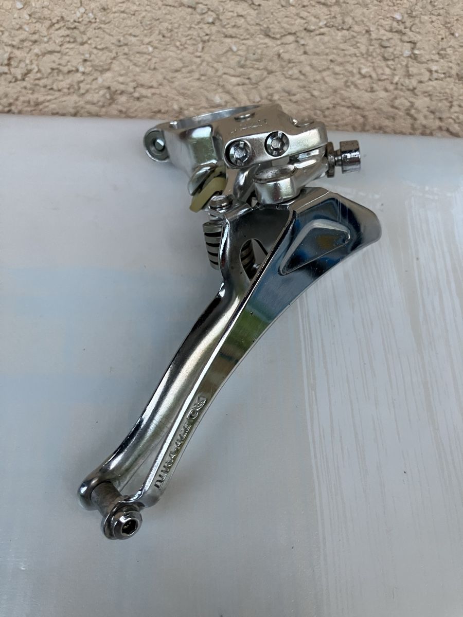Shimano Ersatzteile: NOS Shimano Dura Ace AX FD-7300 Umwerfer – Neu (gemäss Beschreibung) aus Trimbach von cendira 5