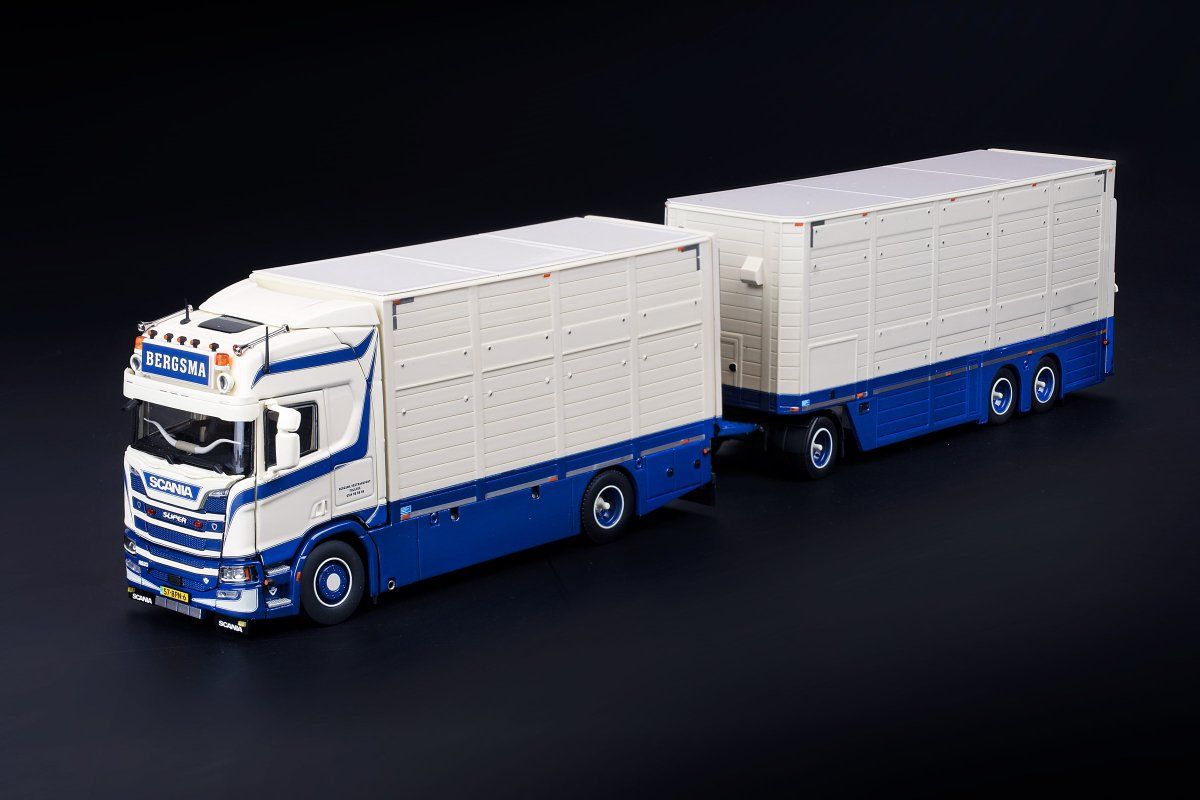 Kit di modellismo & Modellini statici: IMC Scania Bergsma – Nuovo (secondo la descrizione) da Dagmersellen venduto da FBM-Bacheli