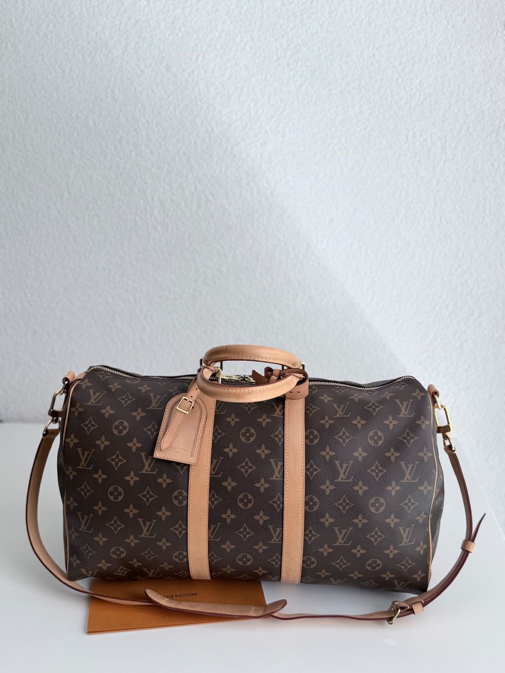 Louis Vuitton Taschen: Louis Vuitton Keepall 45 – Gebraucht aus Reinach AG von gab_8s7m 5