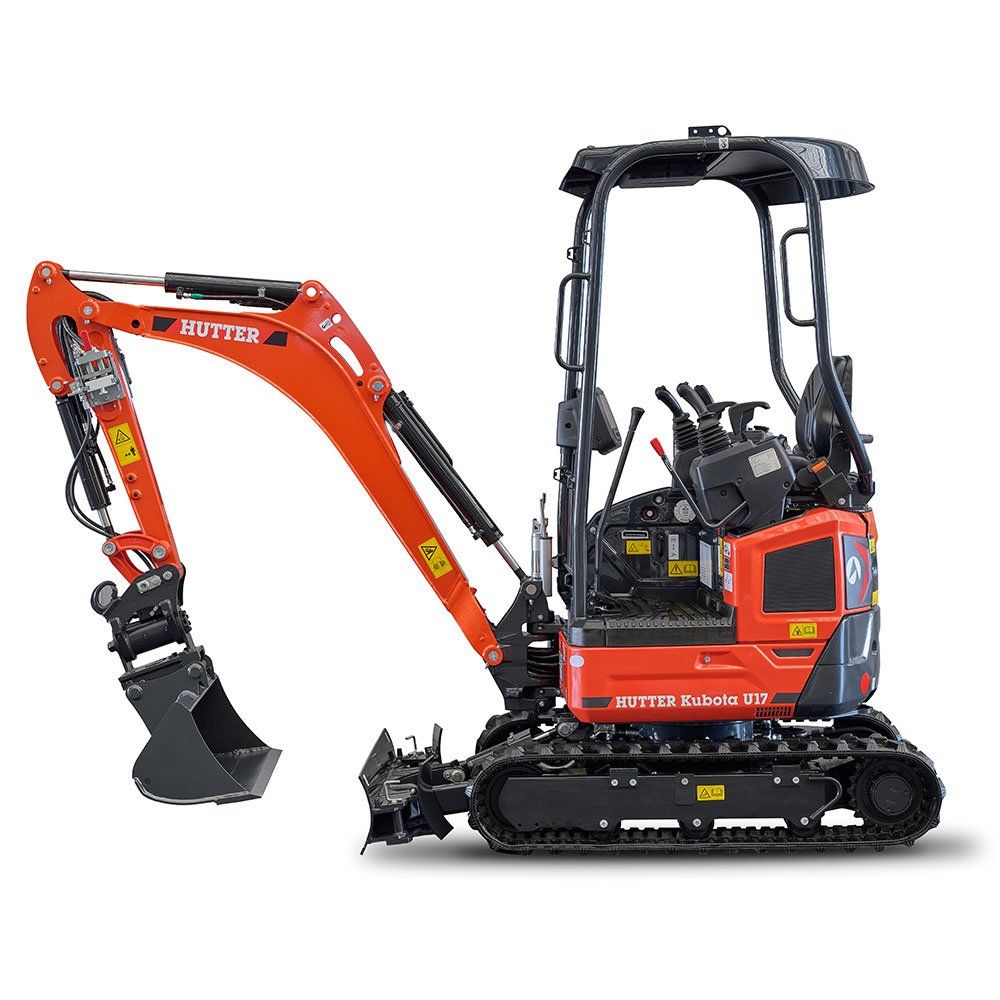 Kubota Escavatori: Bagger 1.7t mieten Tagespauschale – Usato da Wiesendangen venduto da Themustang 1