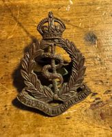 Royal Army Medical Corps 2. Weltkrieg Messing