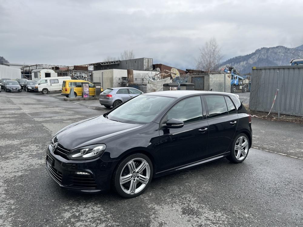 VW Golf VI R 2.0 TSI 4-Motion