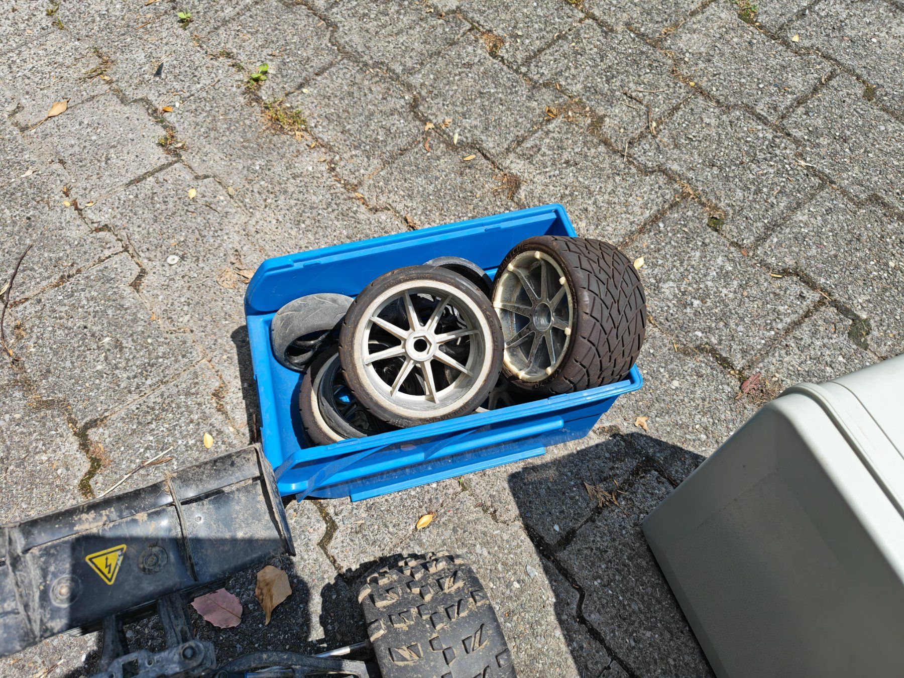 Traxxas Modellismo RC: Traxxas ERevo mit Zubehör – Usato da Küsnacht venduto da bluemountain01 3