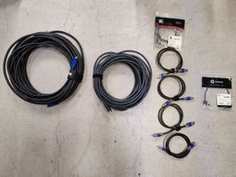 Kramer HDMI Kabel Set 20m/15m/5x0.9m/0.3m