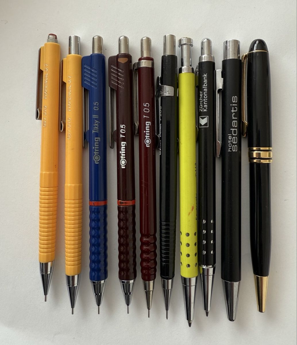 Rotring Tikky, Druckbleistifte Sammlung, 10 Stück! (Gebraucht) in ...