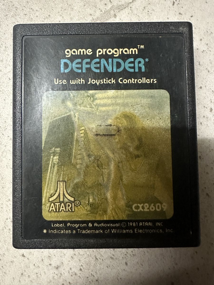 Atari Giochi: Atari 2600 Defender Modul CX2609 – Usato da Kestenholz venduto da Matti_10