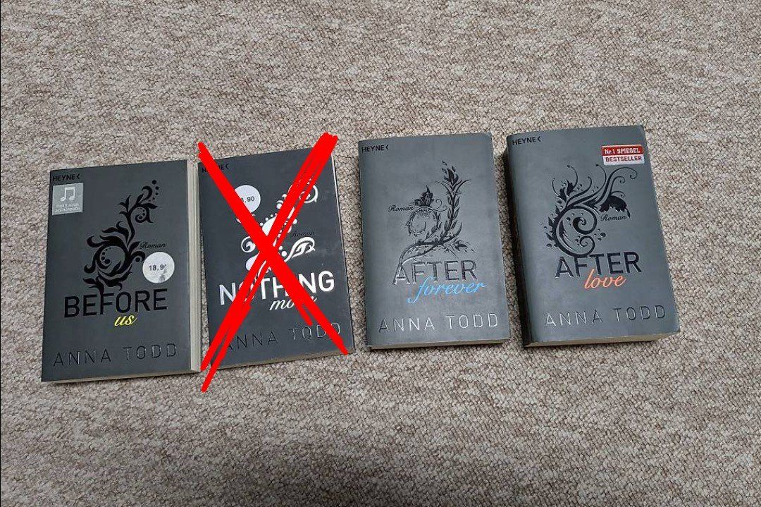 Libri: Buchreihe Anna Todd: Romane – Usato da Merlischachen venduto da menzero