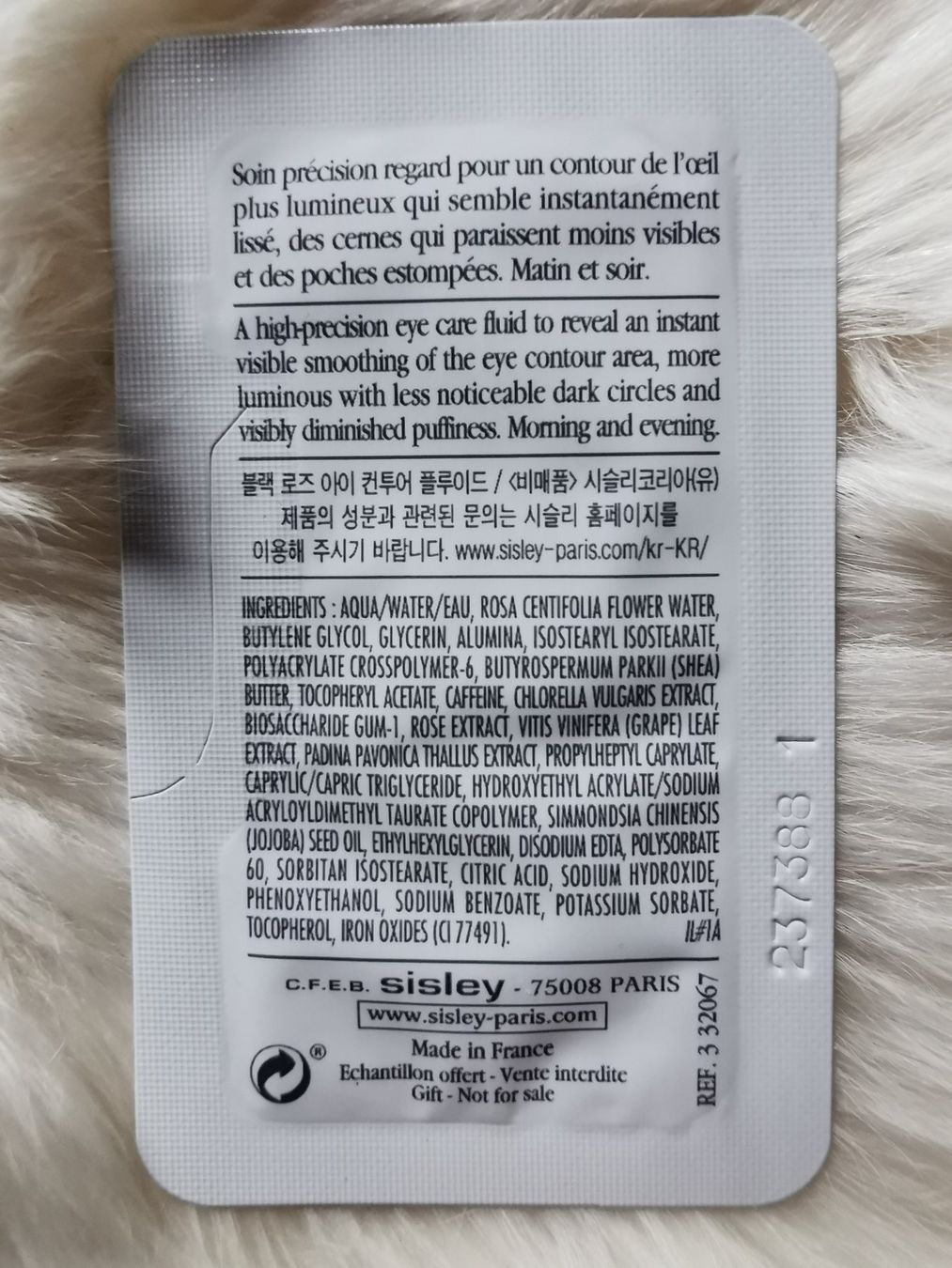 Sisley Cura del viso: Luxus Augenpflege Samples (OVP) – Nuovo e nell'imballaggio originale da Stäfa venduto da flamingo_17 3