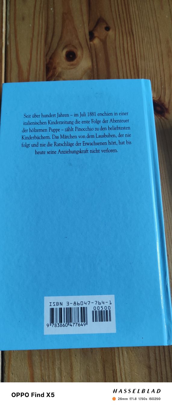 Bücher: Pinocchio – Gebraucht aus Volken von katz5 2