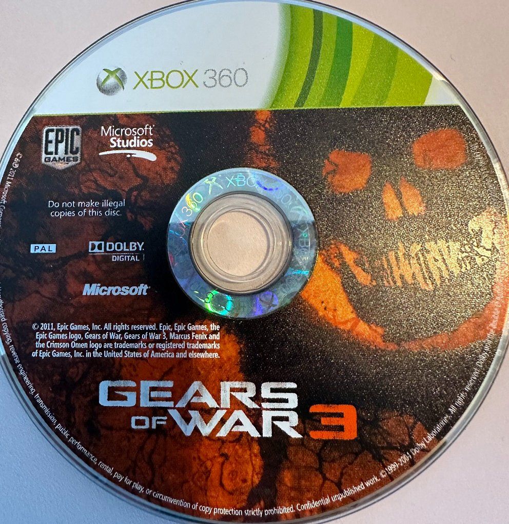 Microsoft Giochi: GEARS OF WAR 3++XBOX 360 – Usato da Nidau venduto da EXP40