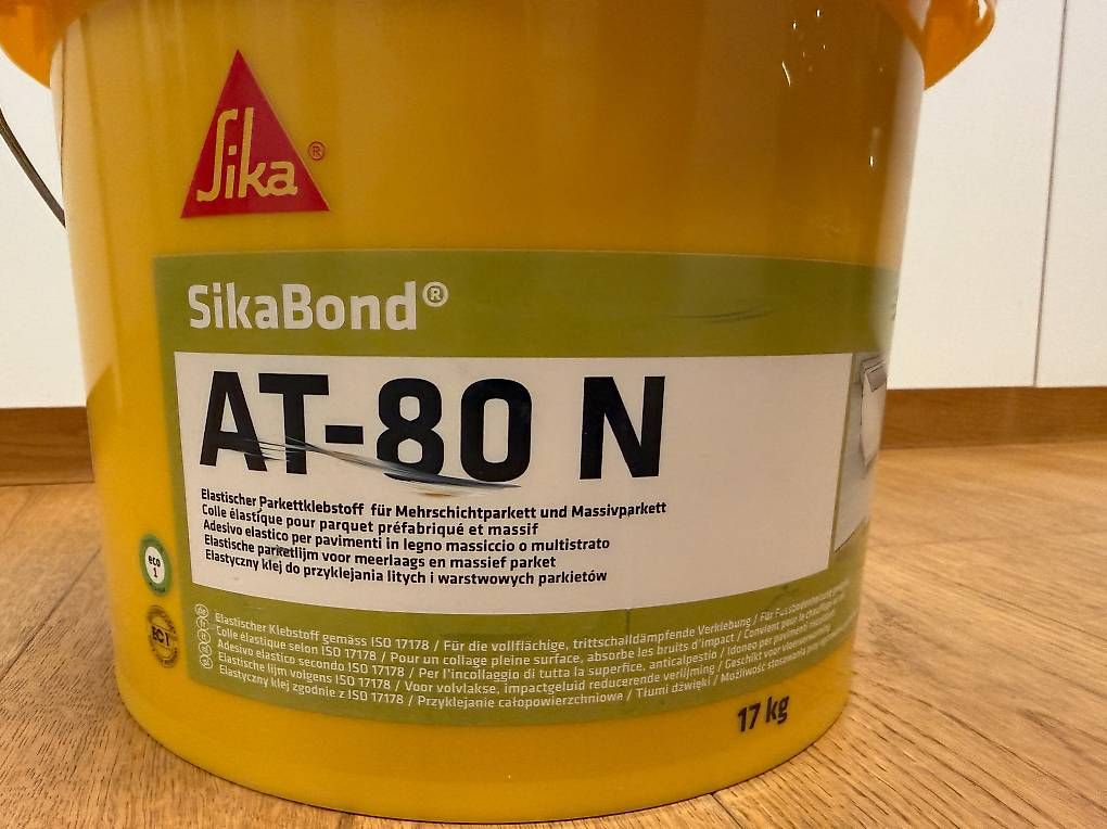 Sika Tutti gli attrezzi: Parkettkleber Sika Bond AT-80 N – Usato da Unterkulm venduto da X___X 1