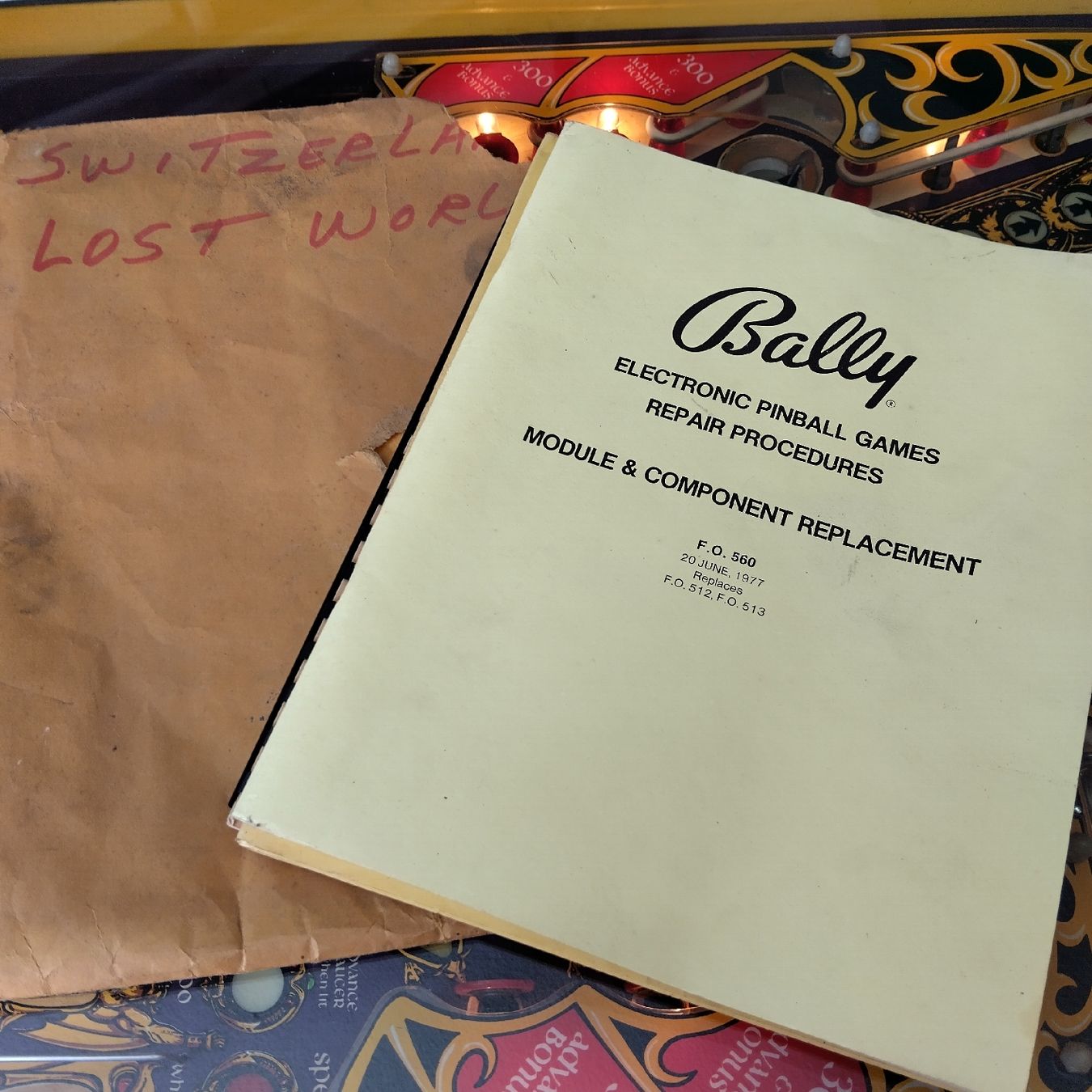 Flipper: Flipperautomat Bally Lost World – Difettoso da Bremgarten AG venduto da danitm 6