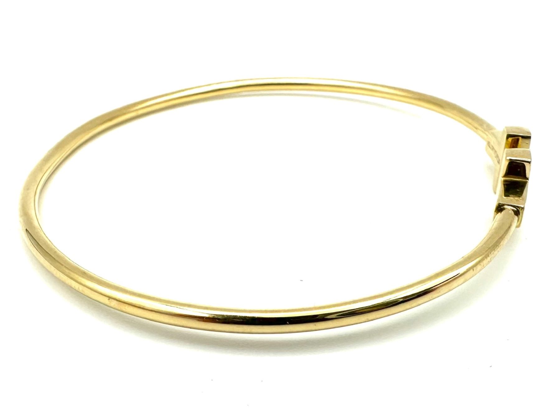 Tiffany & Co. Armbänder & -reifen: TIFFANY & Co. Bracelet "Wire" or jaune 18K – Gebraucht aus Renens VD von Diademe.sarl 4