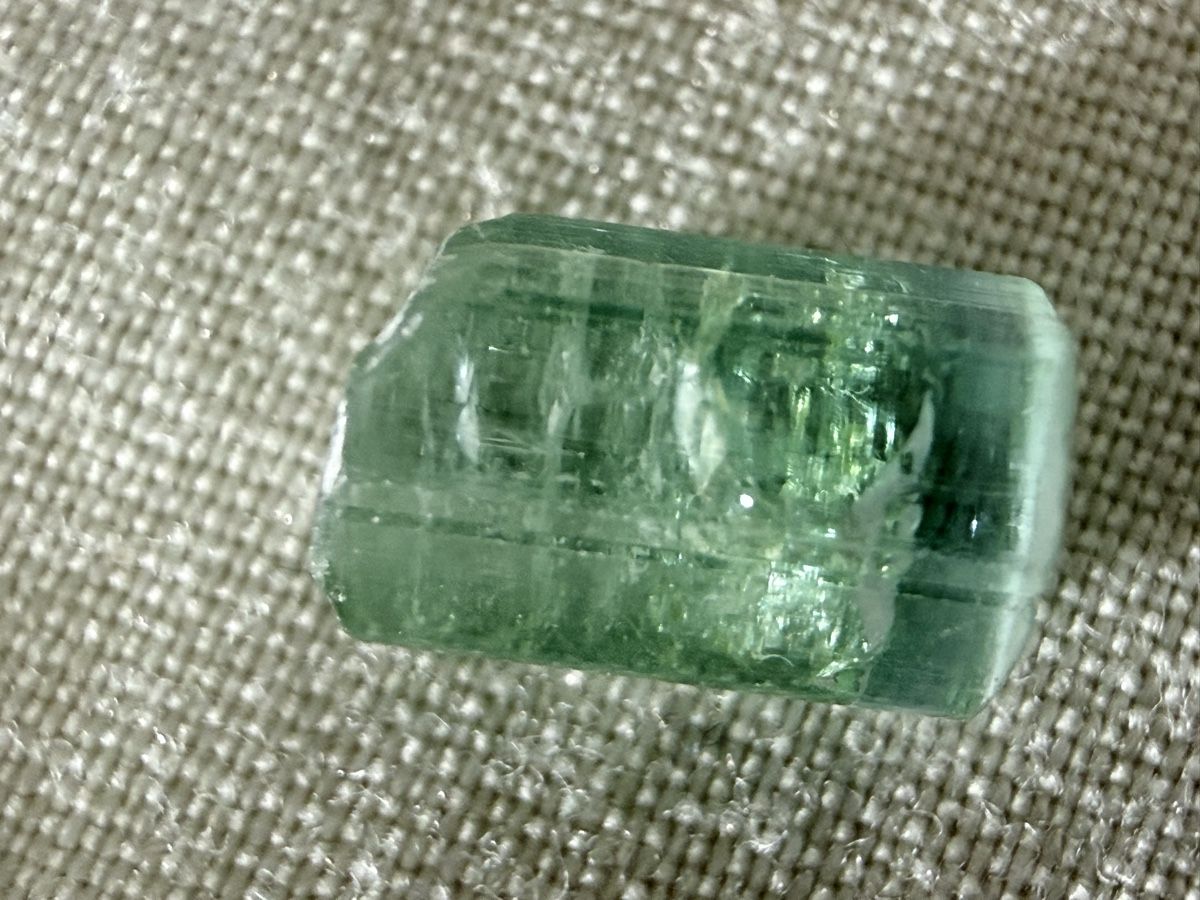 Mineralien & Heilsteine: Turmalin 2Stk 6,5ct – Neu (gemäss Beschreibung) aus Oberhof von RealStone 6