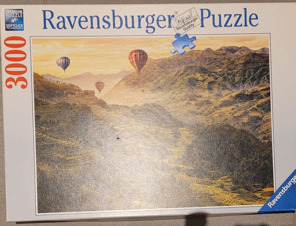 Puzzle 3000 Teile Ravensburger | Kaufen auf Ricardo