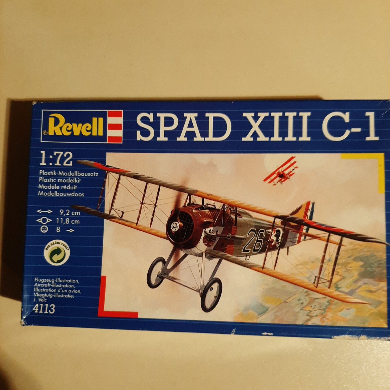 Revell Kit di modellismo & Modellini statici: 2358 ... Spad XIII C-1 ... Revell 4113 – Usato da Bonstetten venduto da Benibanny59