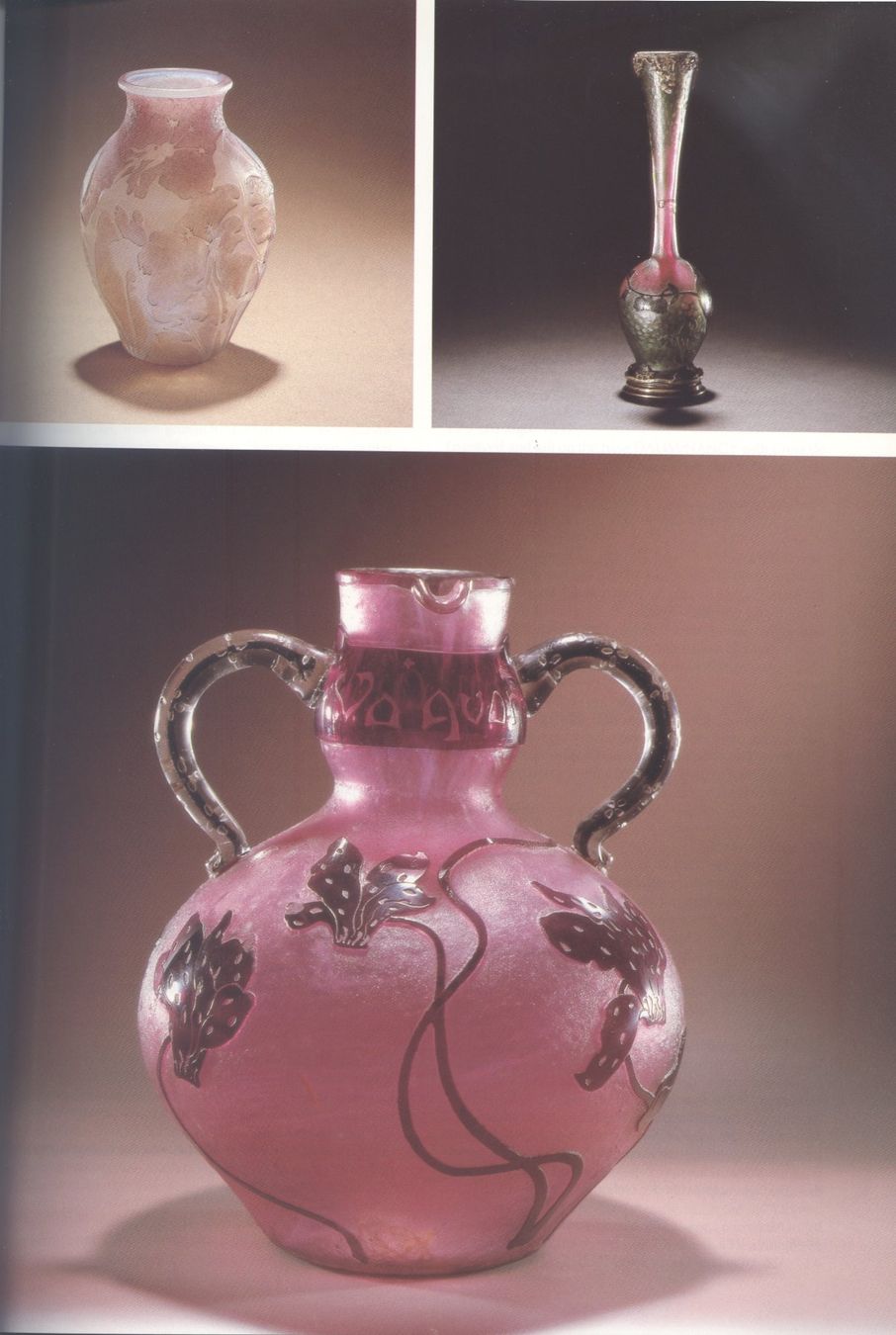 Libri: DAUM NANCY - ART DÉCO / GLASKUNST 1892-1935 – Usato da Biel/Bienne venduto da 07helios032 3