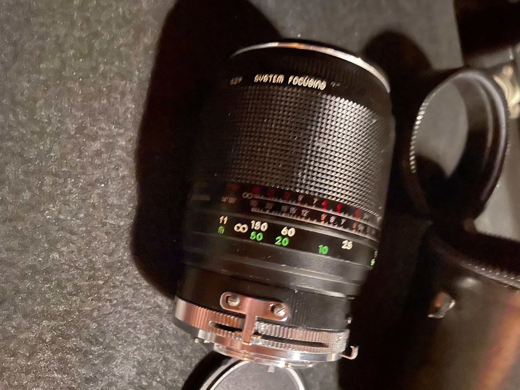 Sigma XQ multi-coated 135mm f2.8 Objektiv Olympus OM mount (D'occasion ...