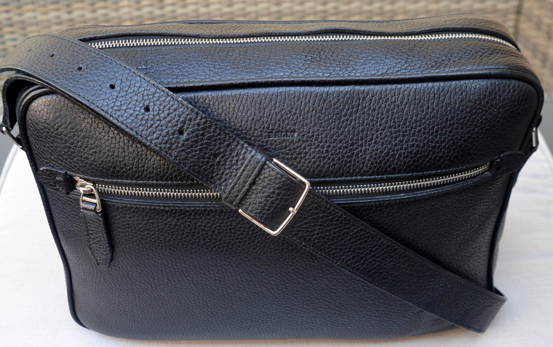 Bally Borse: Bally  Messenger / Tasche / sac – Usato da Collonges venduto da Auganien 5