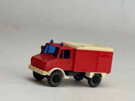 VE1- Wiking Mercedes Unimog Feuerwehr Rüstwagen