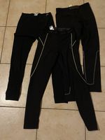Set 3 leggings termici 