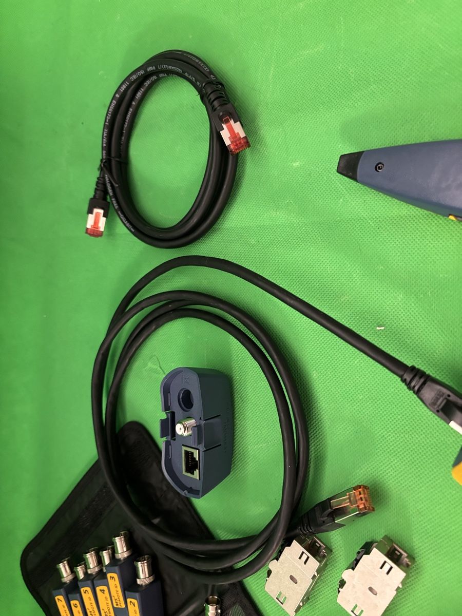 Fluke Mesurer: Fluke Networks MicroScanner2 Kit mit Tasche gebraucht – D'occasion à Kilchberg ZH par bionicdog 5