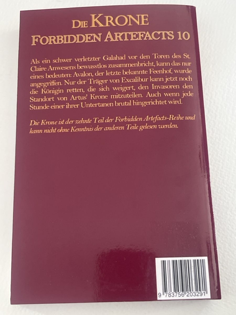 Die Krone, Forbidden Artefacts 10, Frauke Besteman (Gebraucht) in Forch ...
