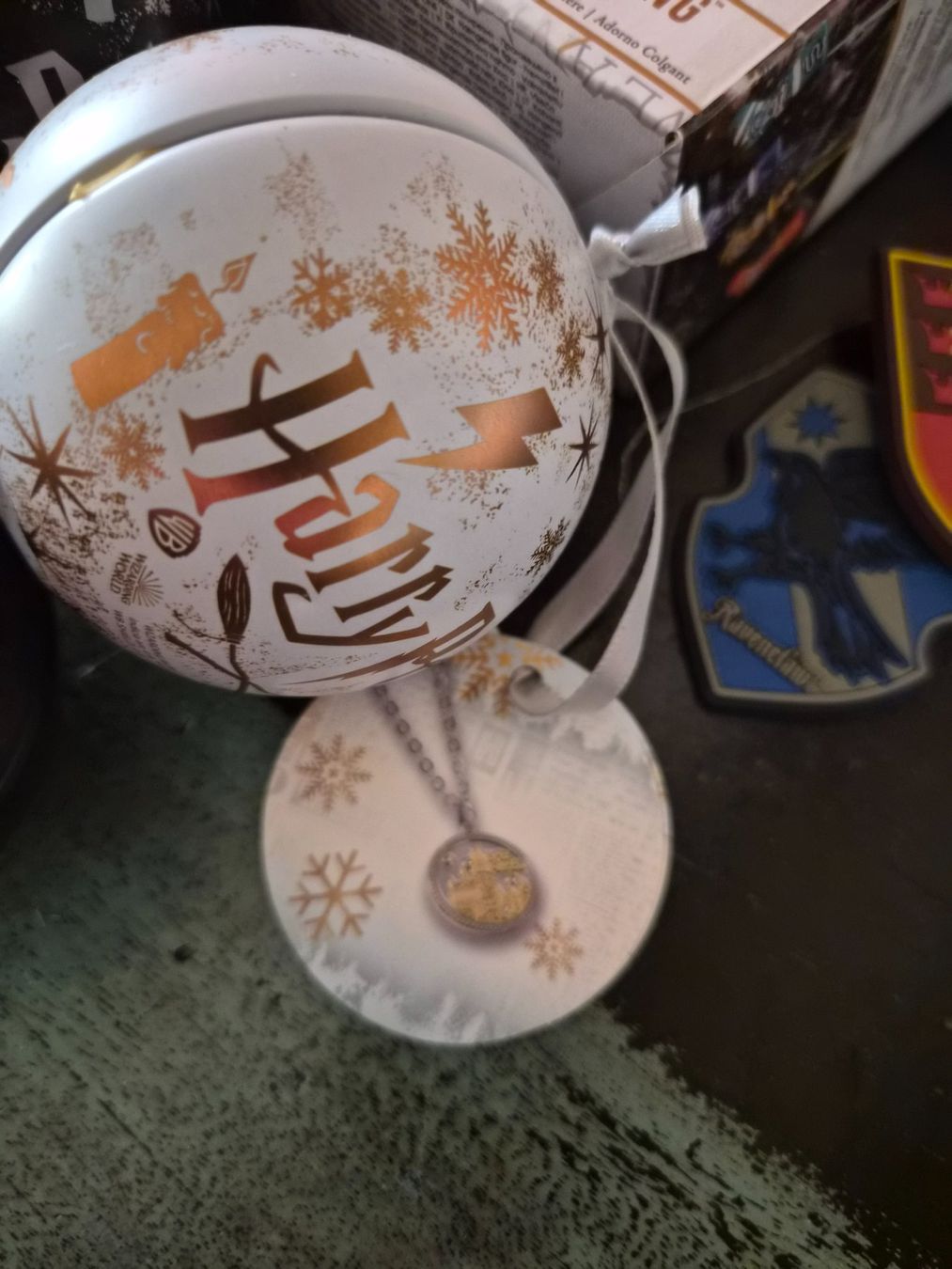 Tutte le decorazioni: Lot décoration sapin Harry Potter – Nuovo (secondo la descrizione) da Bévilard venduto da CONTRESENS 4