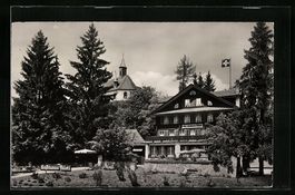 Flüeli-Ranft, Kur- und Gasthaus Flüeli