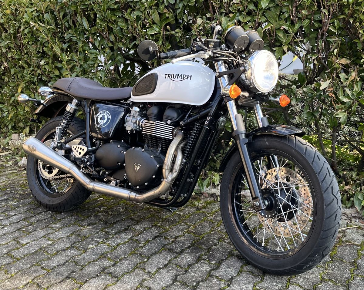 Triumph Strada: Triumph Thruxton Ace Special Edition – Usato da Meinisberg venduto da DHM 3