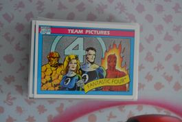 Marvel Universe 1990 Trading Cards - Fantastic Four