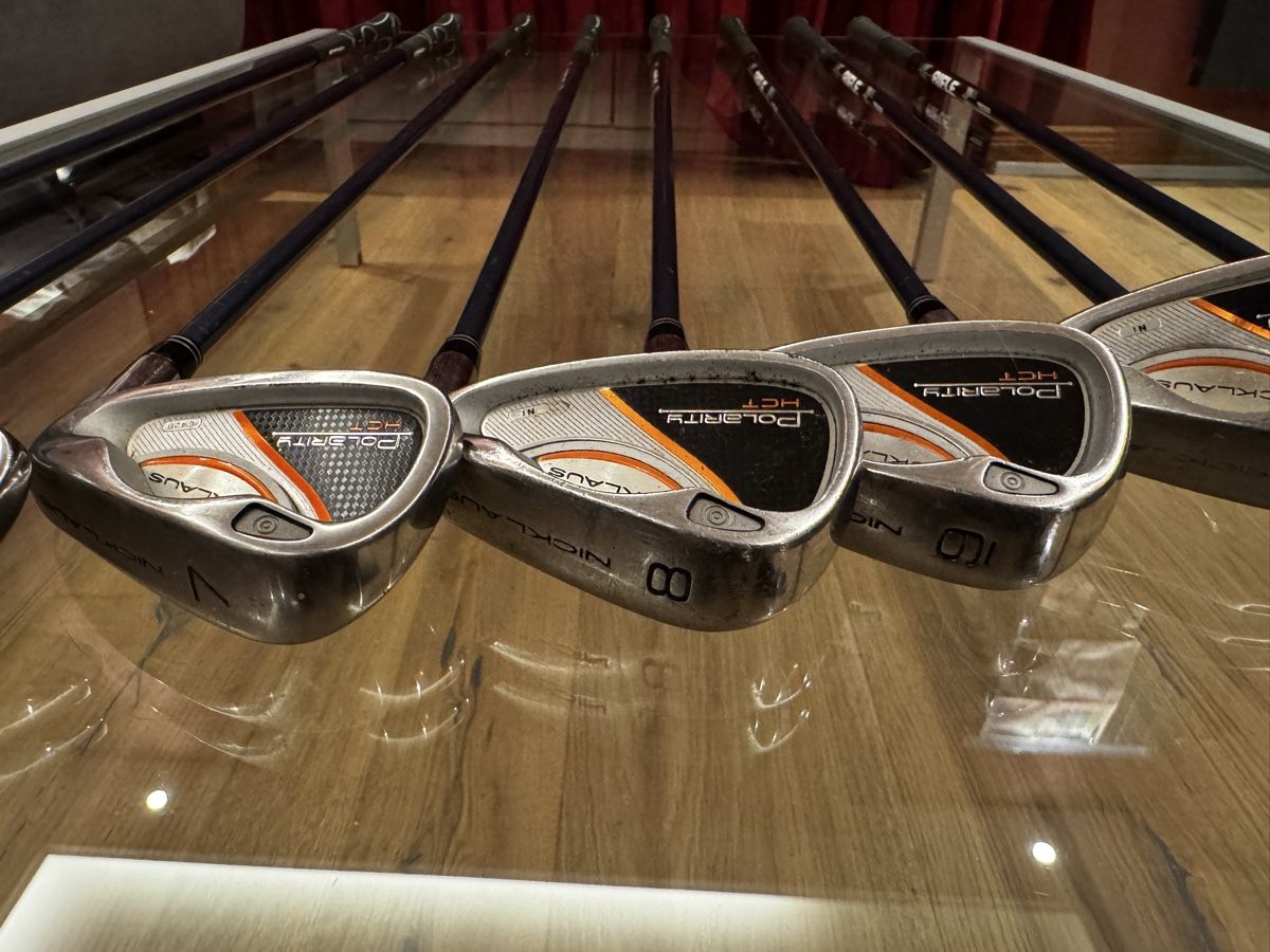 Mazze & Set: Jack Nicklaus Polarity HCT Eisen – Usato da Basel venduto da bau_6tk8 4