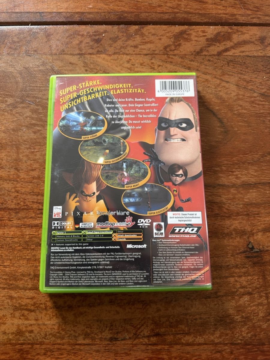 Giochi: Xbox Die unglaublichen – Usato da Sementina venduto da bru_vpp5 2