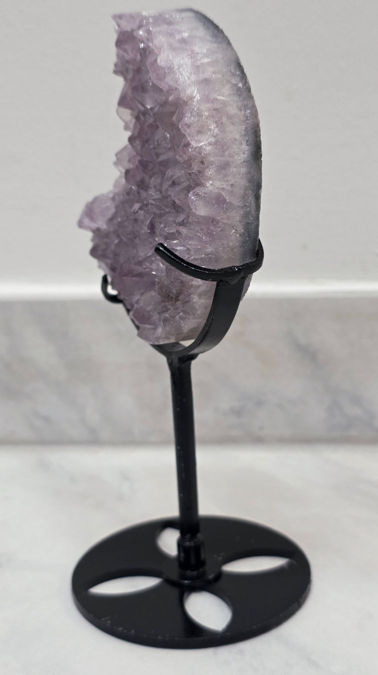 Minerali & Pietre curative: Amethyst Mond 206g – Nuovo e nell'imballaggio originale da Matzingen venduto da Shay_Crystalz 1