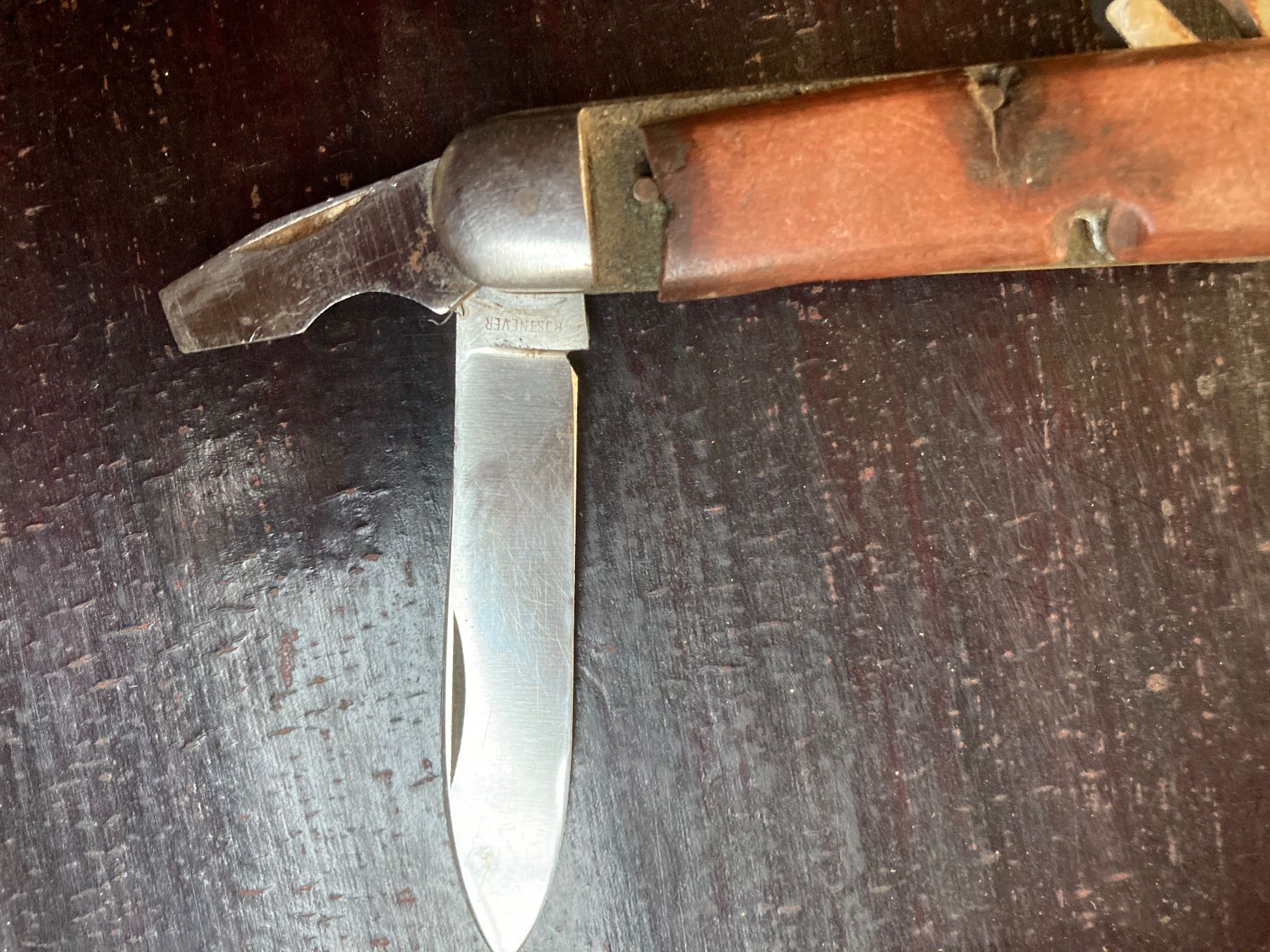 Victorinox Coltelli tascabile: alte Militärmesser - defekt – Usato da zürich venduto da papalapa 1