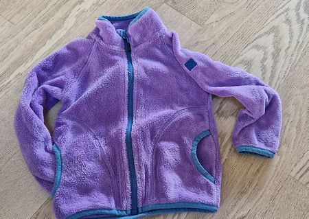 Faserpelzjacke lila, Trevolution Gr.98