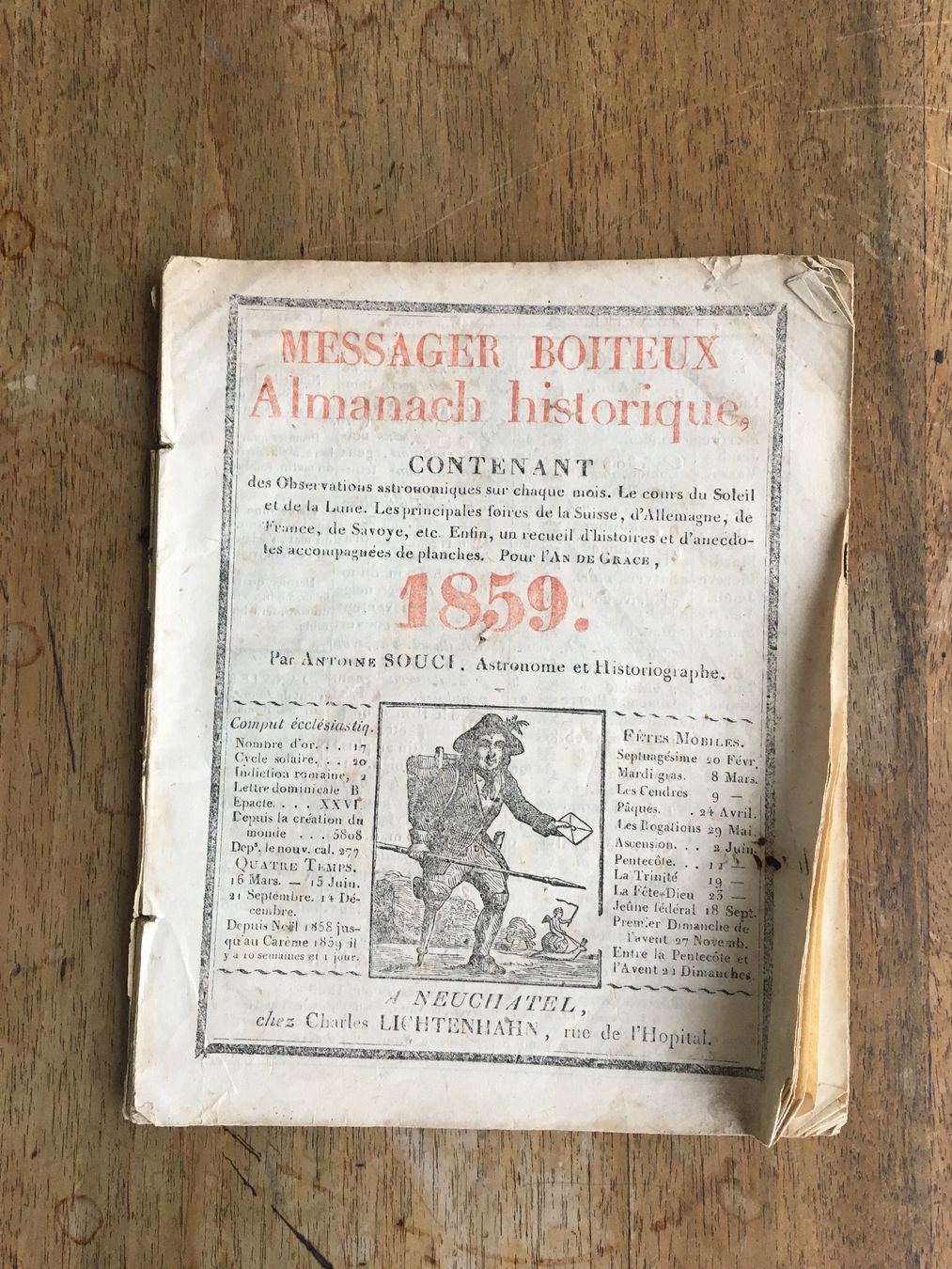 Stiche: FONTAINE – Gebraucht aus Bevaix von bohrap 1