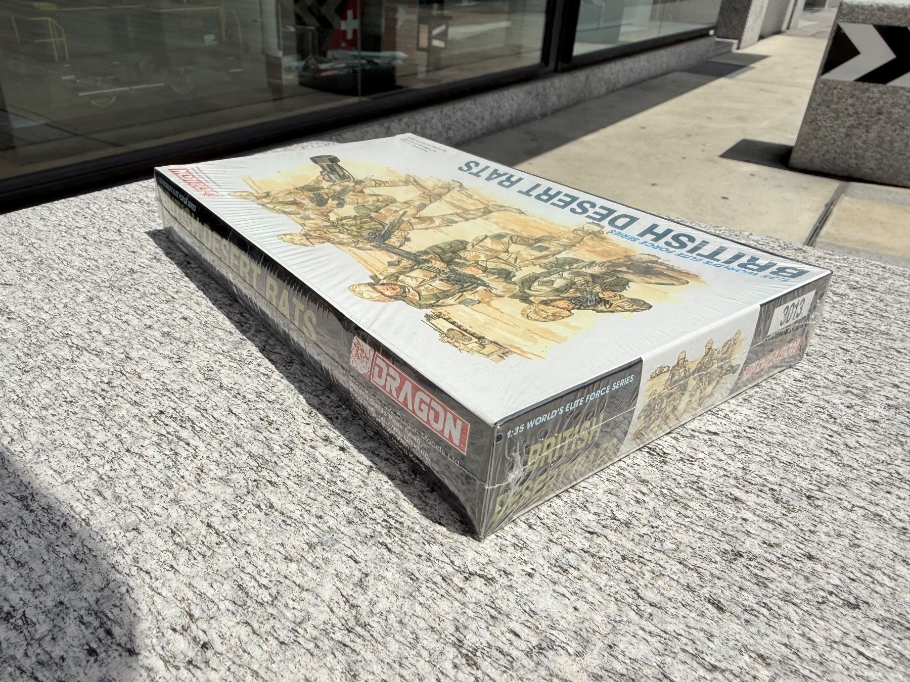 Kit di modellismo & Modellini statici: Dragon 3013 1:35 British desire rats – Nuovo e nell'imballaggio originale da Chiasso venduto da Carrara-Modellismo 2