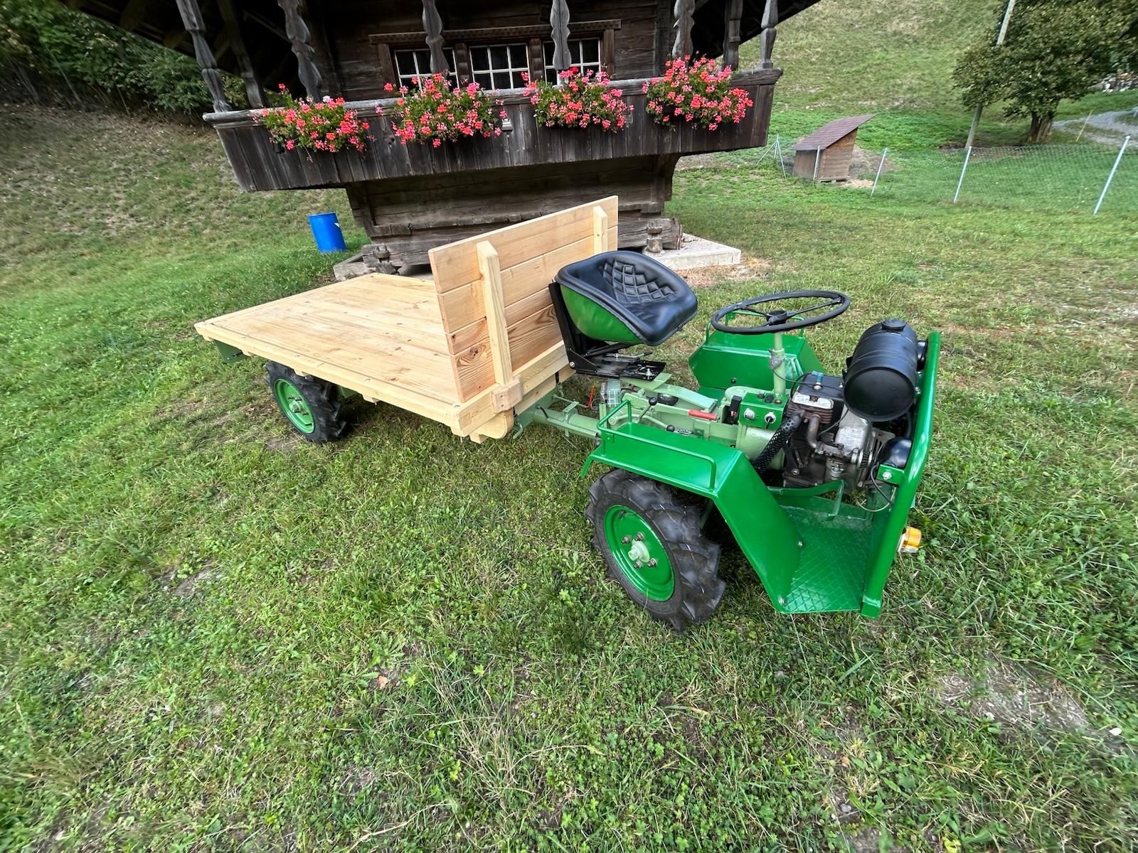 Trattori: Schulter Junior – Usato da Trubschachen venduto da Utinka 9