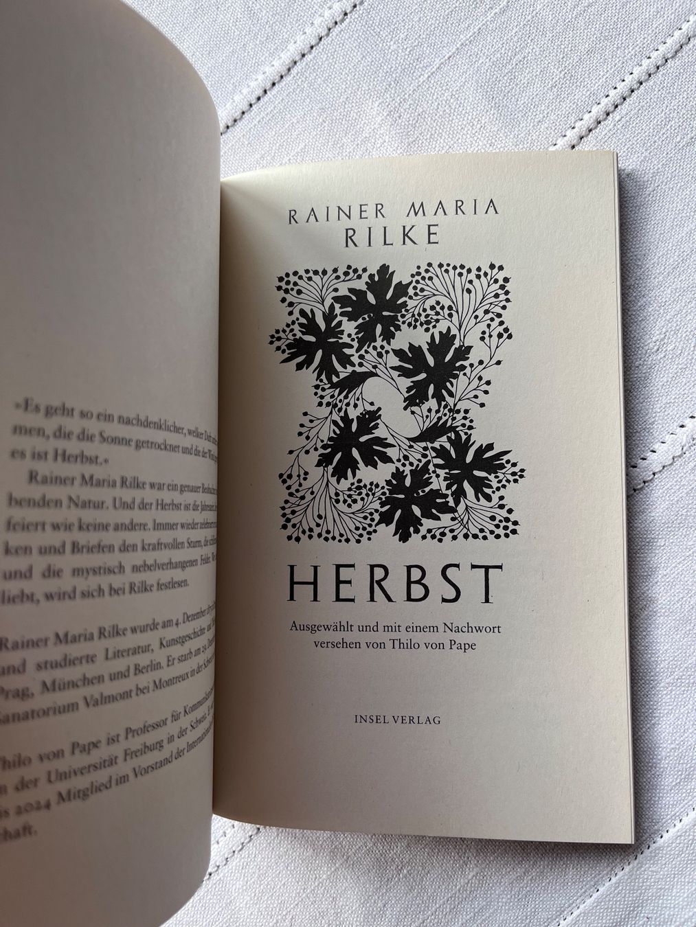 Libri: Rilke Herbst – Nuovo e nell'imballaggio originale da Wil SG venduto da aiy_fnm9 3