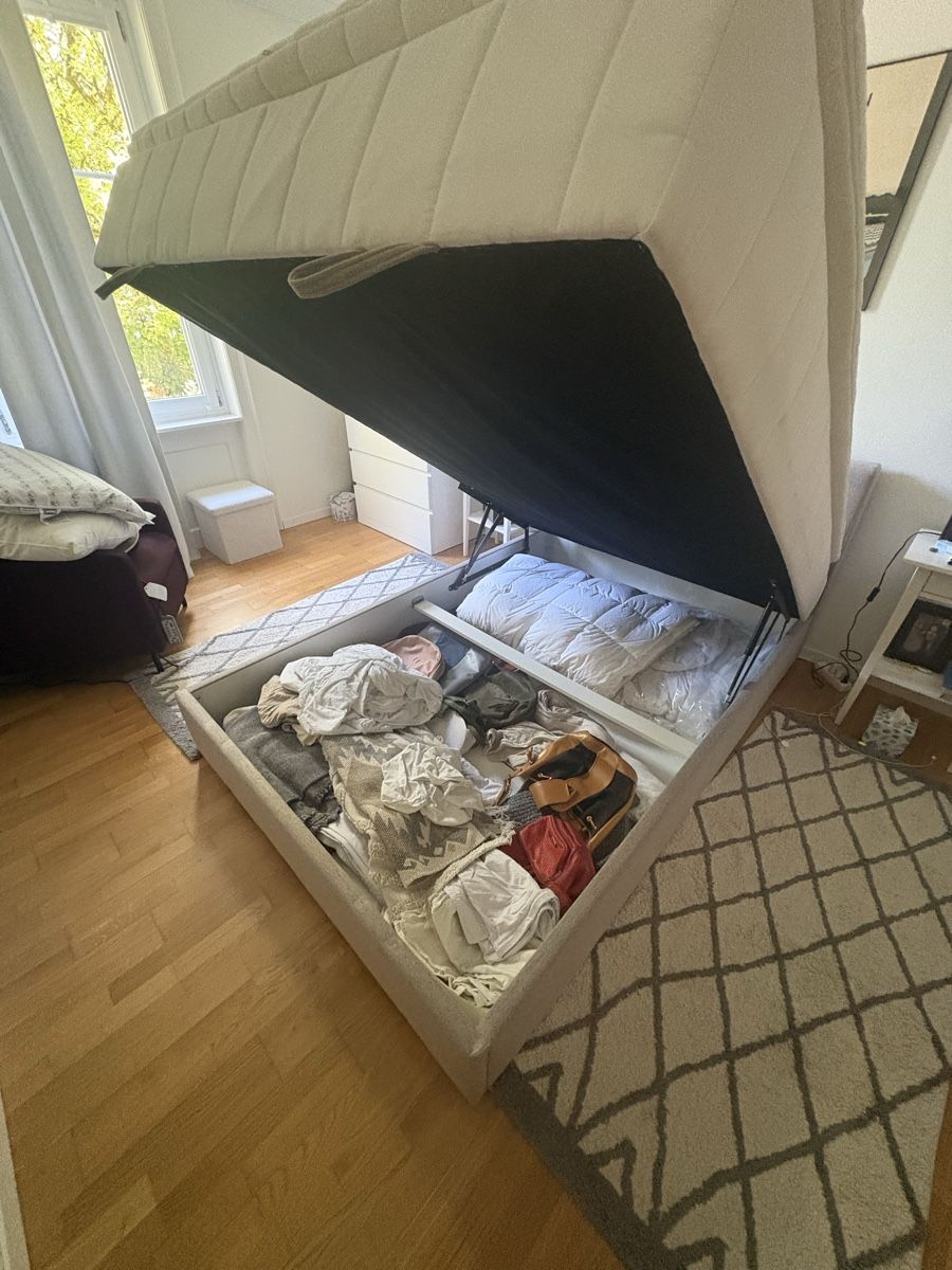 Betten: Boxspringbett 140x200 cm  – Gebraucht aus Bern von lore_frand 2