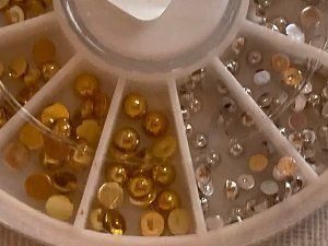 Unghie finte: Strasssteine im Rondell – Nuovo e nell'imballaggio originale da Matt venduto da nail-door 1