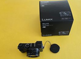 Kamera Panasonic Lumix DMC-LX100 schwarz