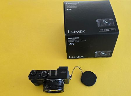 Kamera Panasonic Lumix DMC-LX100 schwarz