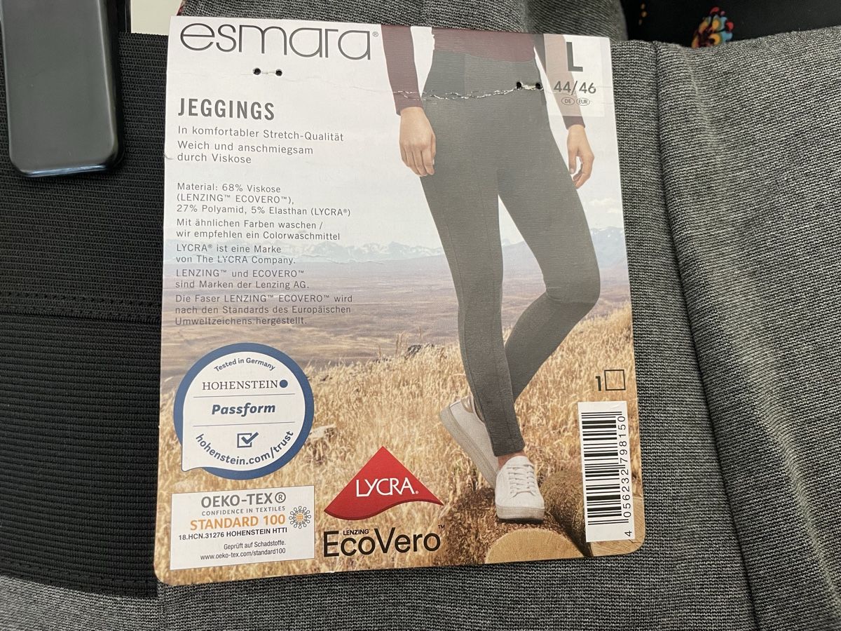Hosen: Damen Jeggings Gr XL NEU – Neu und originalverpackt aus Rüti ZH von kar_xx9l 3