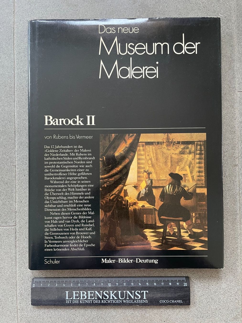 Libri: Barock II: Von Rubens bis Vermeer – Usato da Zofingen venduto da angito 1
